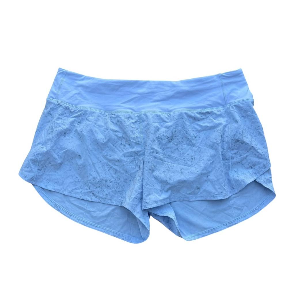 lululemon athletica Sky Blue Womens Athletic Shorts